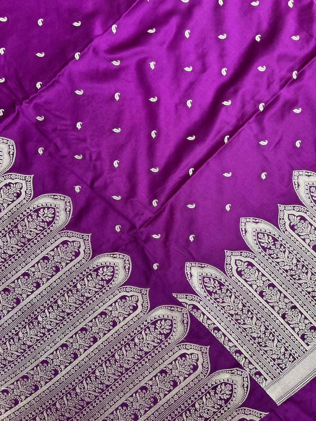 Ultimate Traditional Mashru Katan Silk Saree