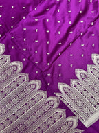 Ultimate Traditional Mashru Katan Silk Saree