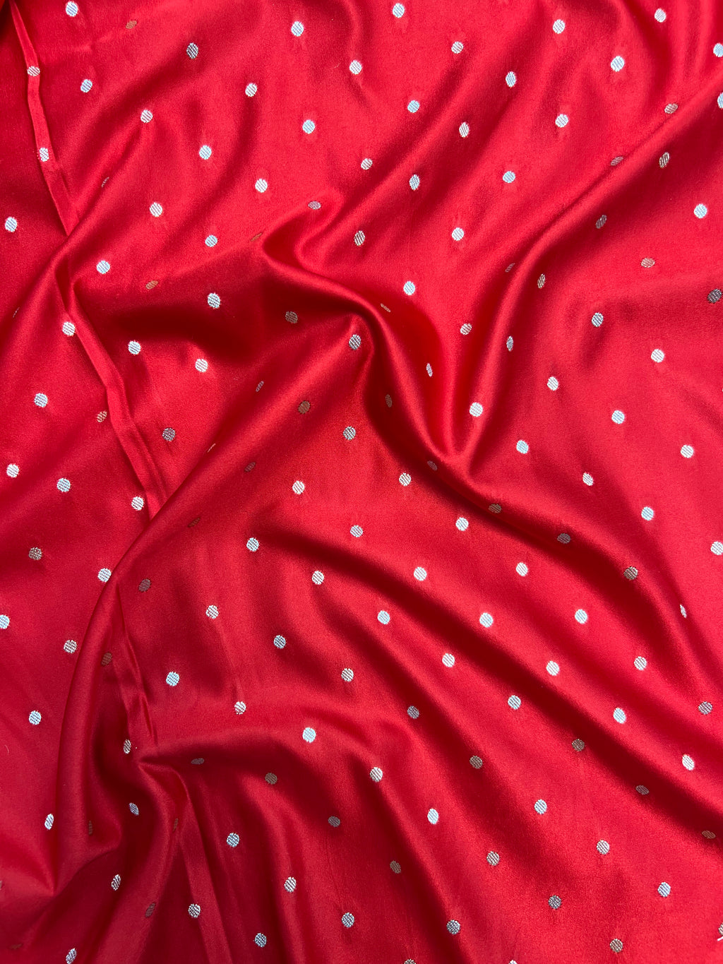 Traditional Banarasi Mashru Katan Silk Saree