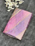 Rare Banarasi Green Mango Silk Saree