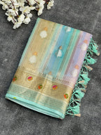 Pure Manipuri Katan Silk Saree