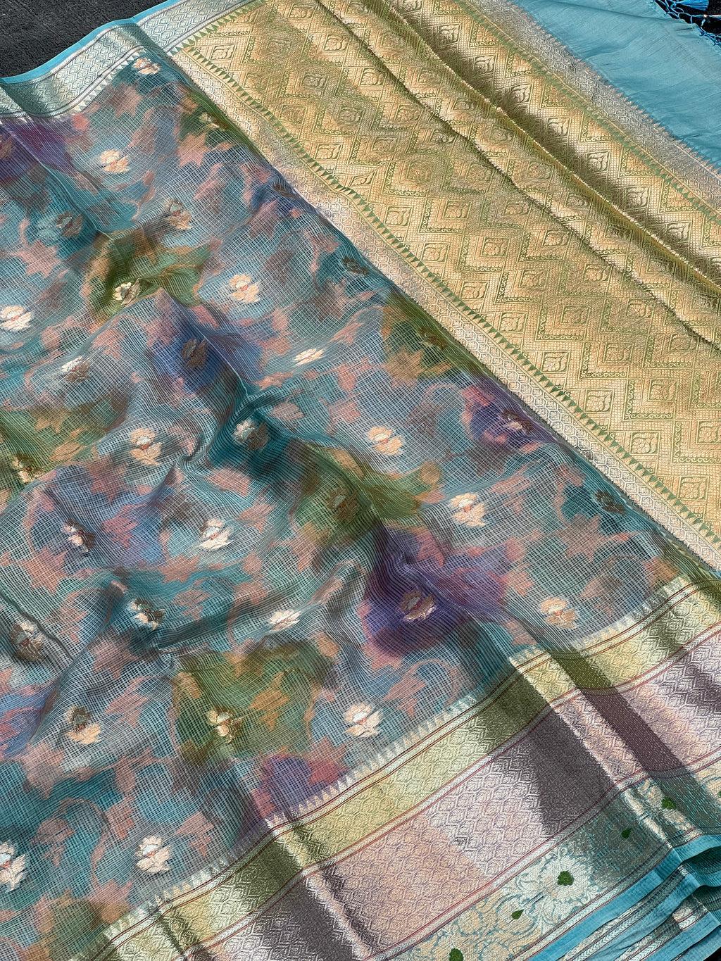 Pure Kota Katan Silk Saree