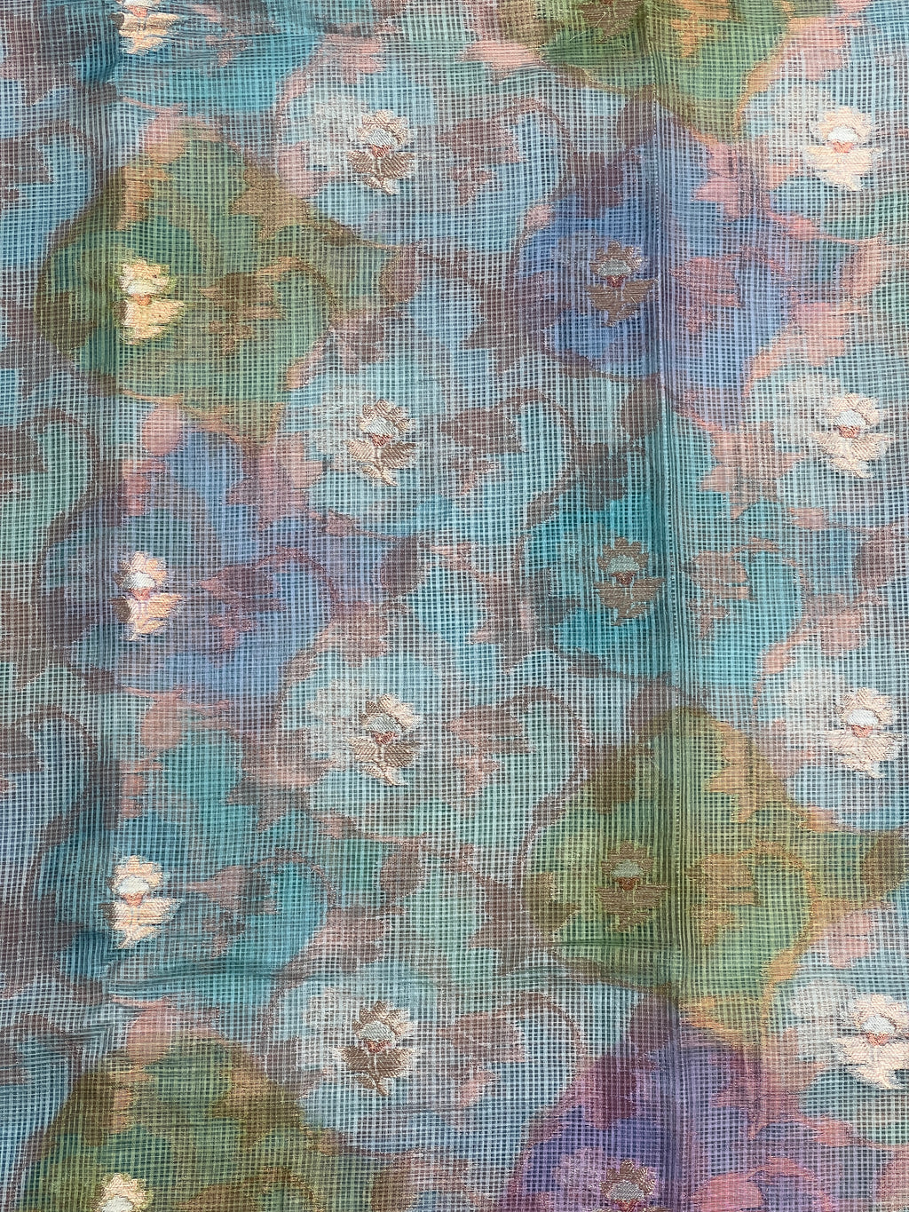 Pure Kota Katan Silk Saree