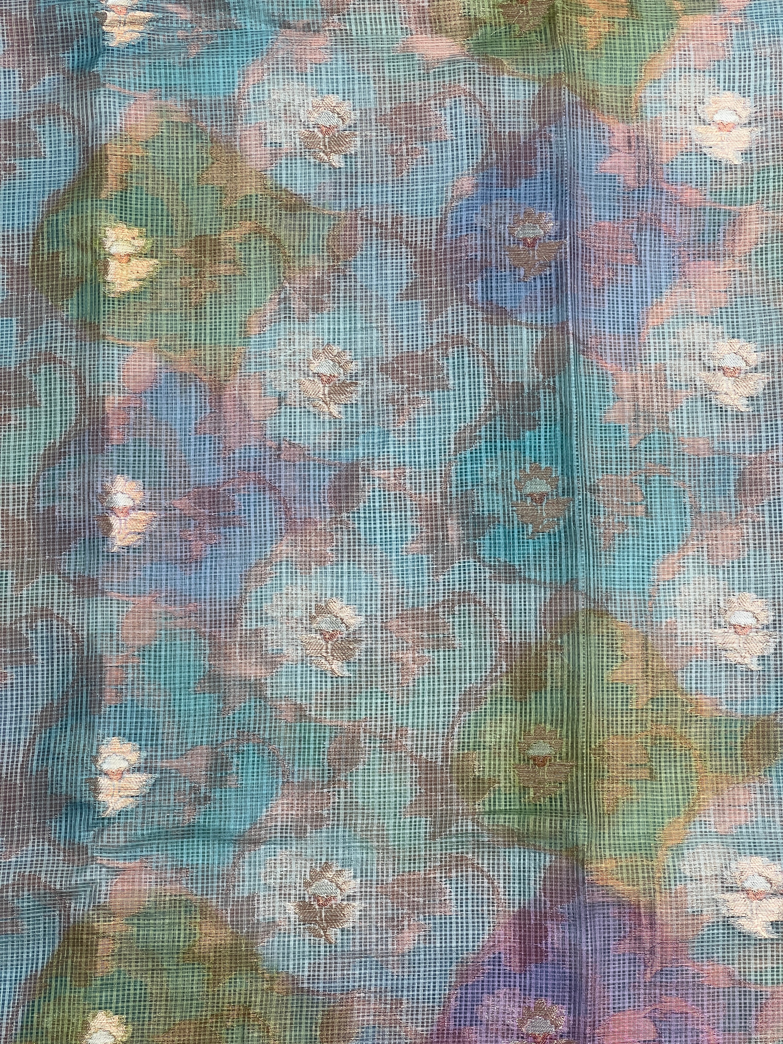 Pure Kota Katan Silk Saree