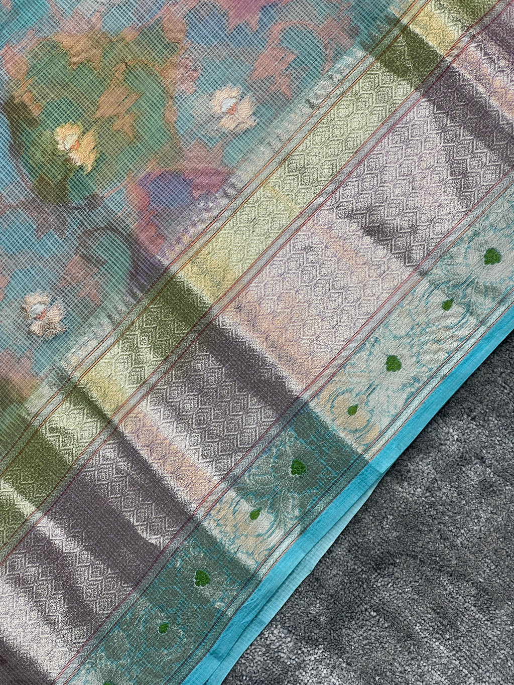 Pure Kota Katan Silk Saree