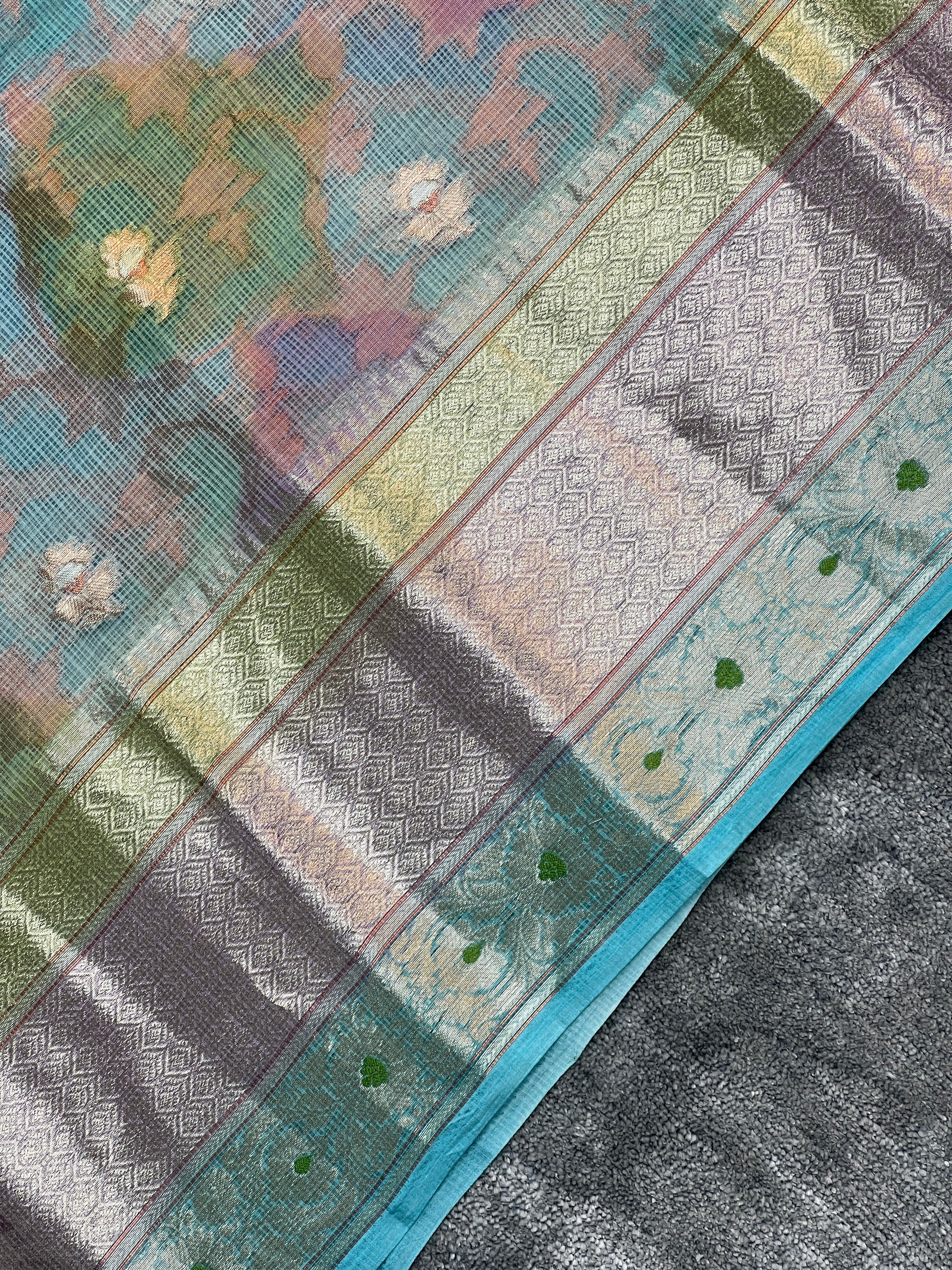 Pure Kota Katan Silk Saree