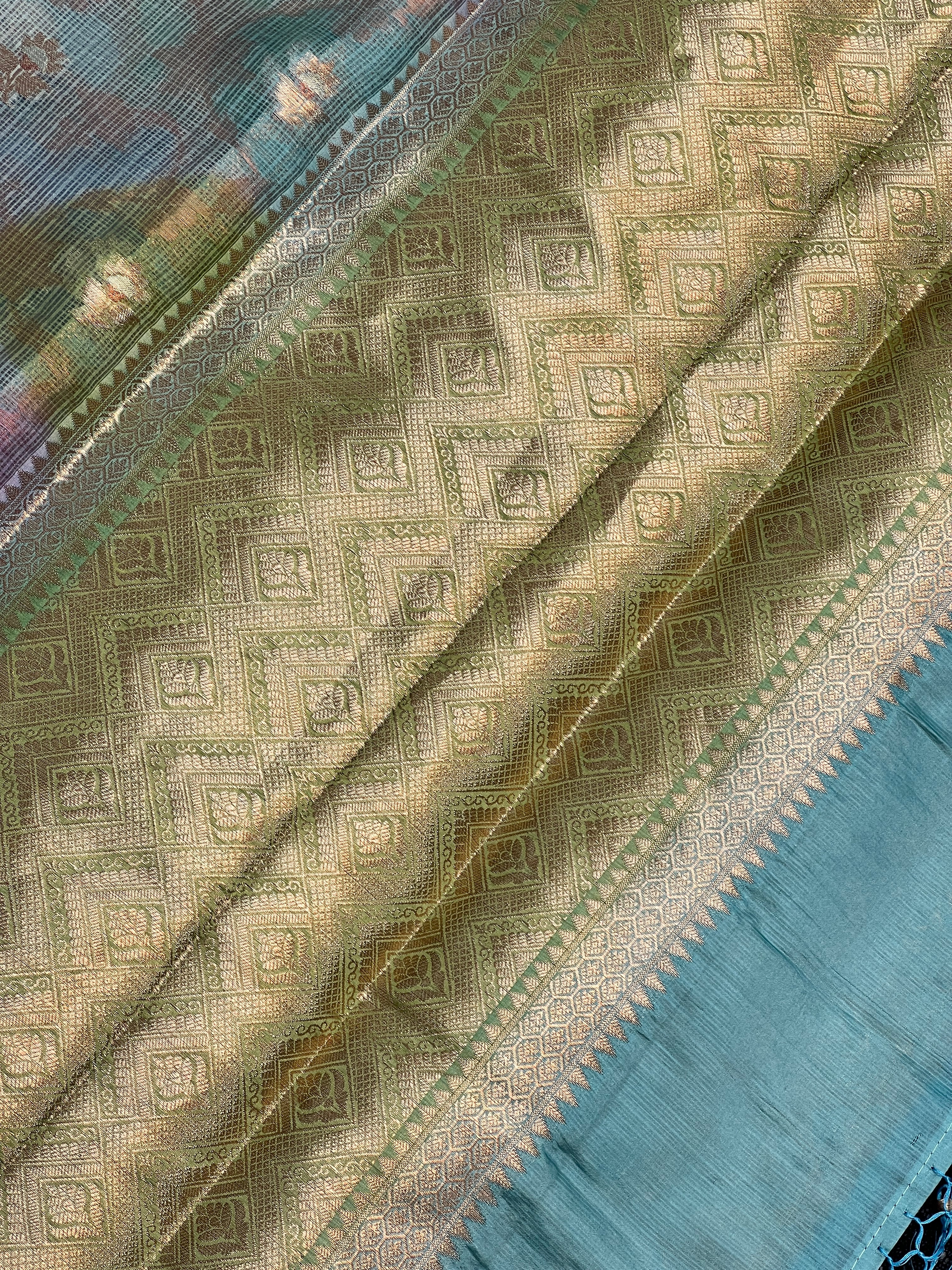 Pure Kota Katan Silk Saree