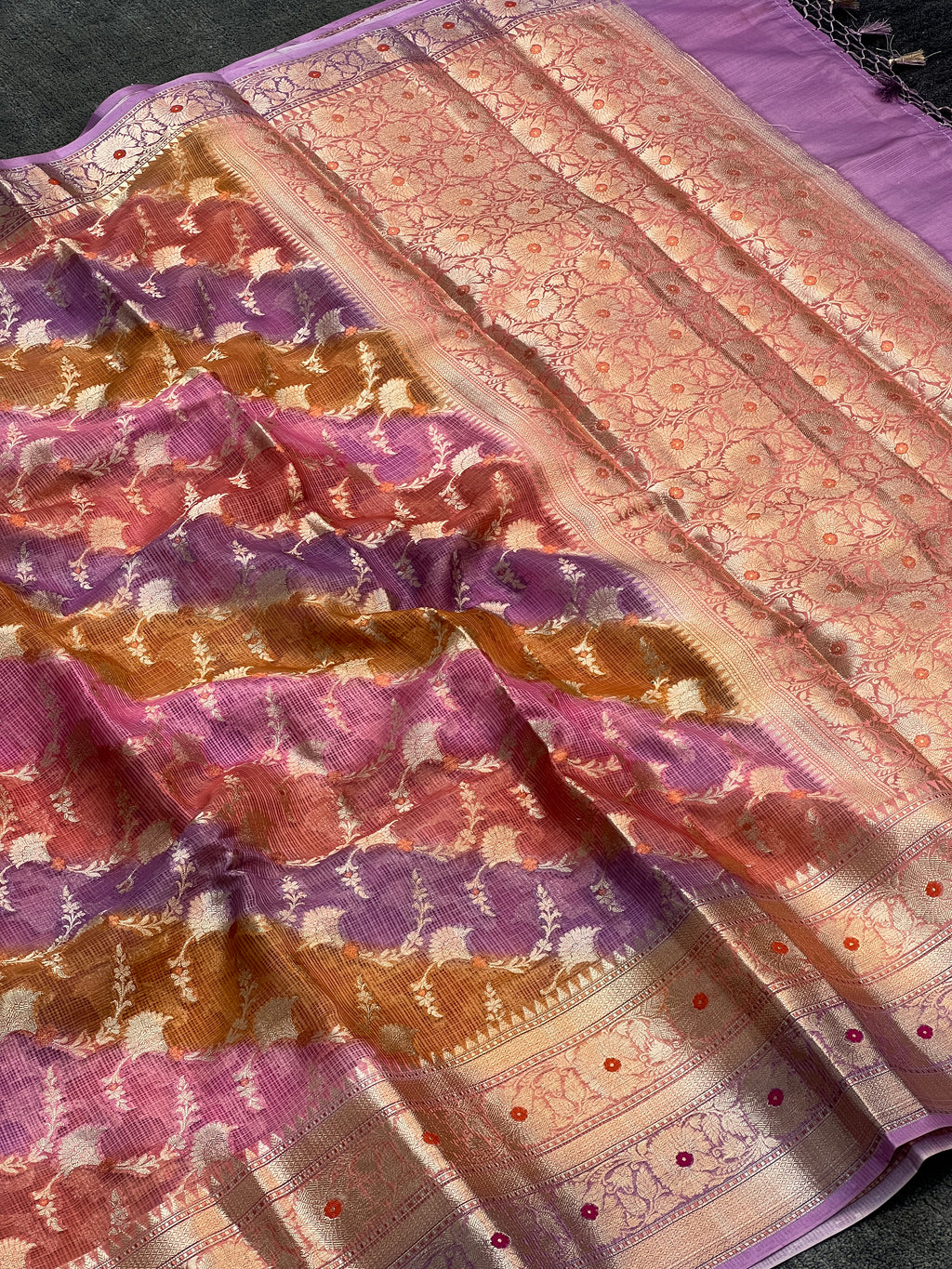 Pure Kota Katan Silk Saree