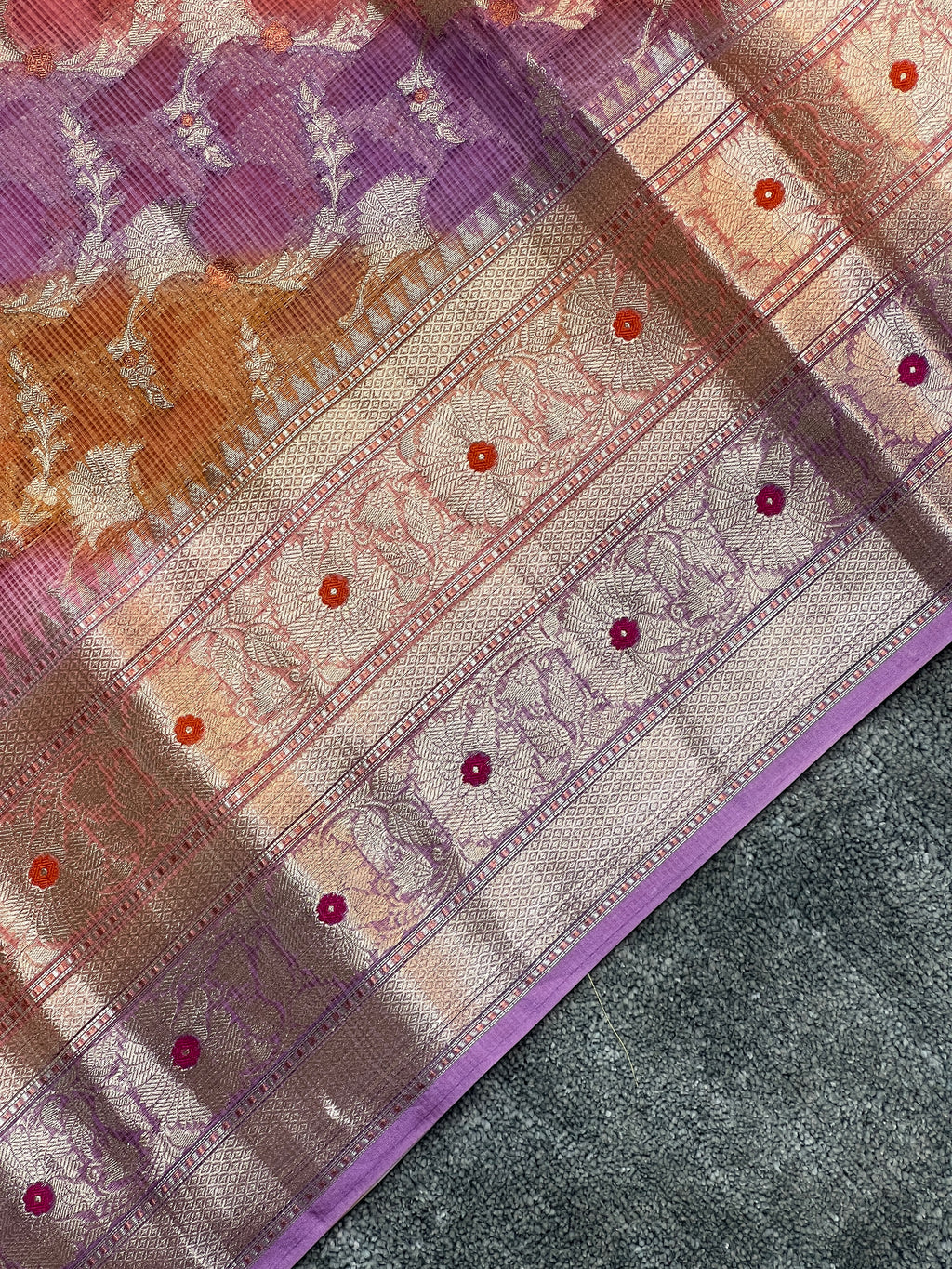 Pure Kota Katan Silk Saree