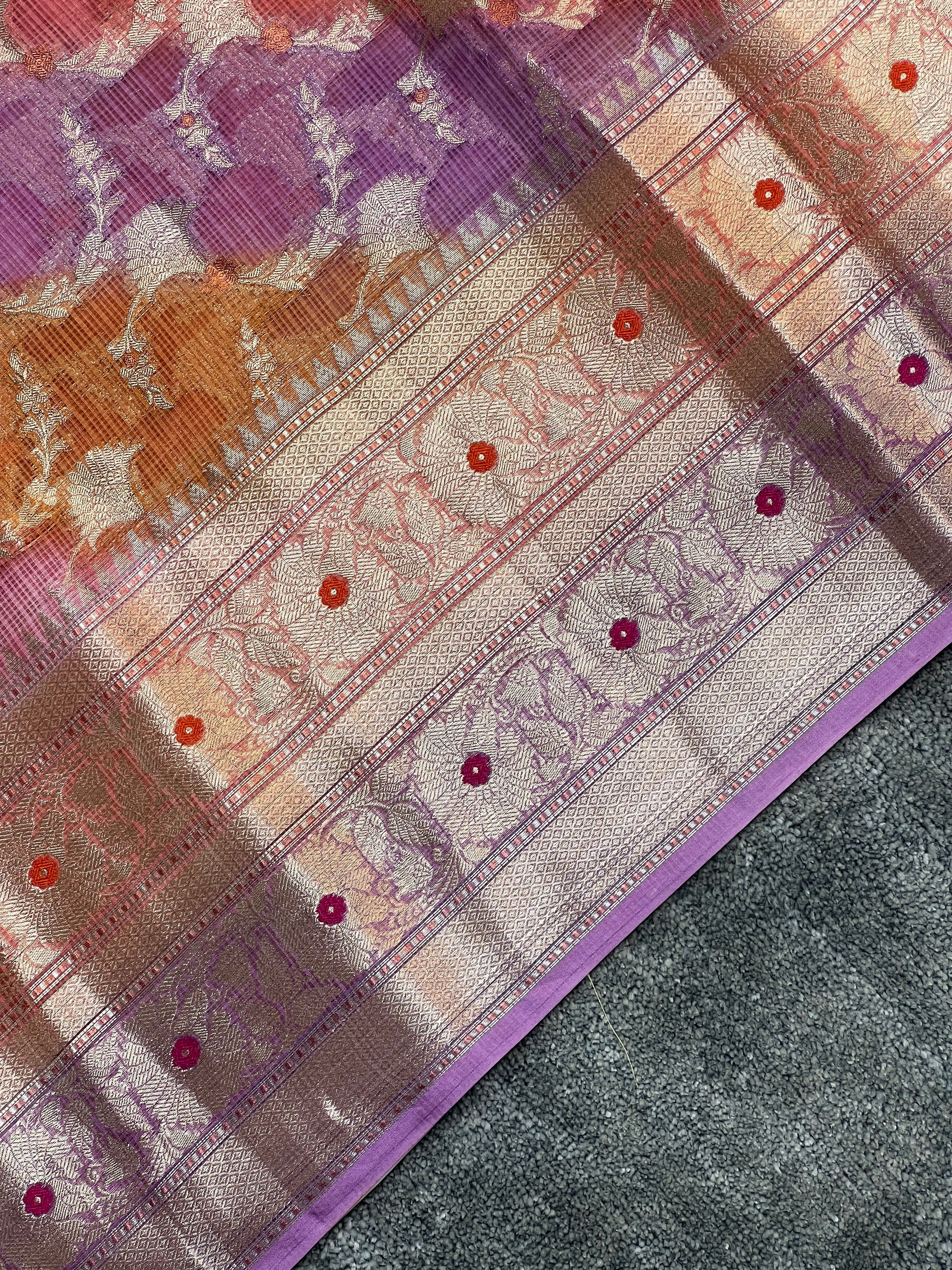 Pure Kota Katan Silk Saree