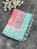 Rare Pure Mango Silk Saree