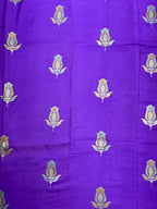 Pure Handloom Chiniya  Silk Saree