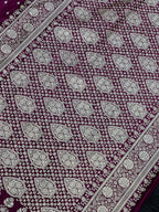 Authentic Mashru Kataan Silk Sarree
