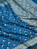 Banarasi Exclusive Satin Katan Silk Saree